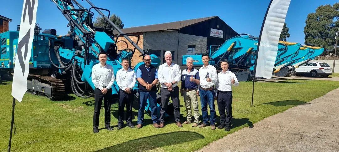 登陆南非,米兰体育·米兰(中国)智能新型凿岩利器交付客户