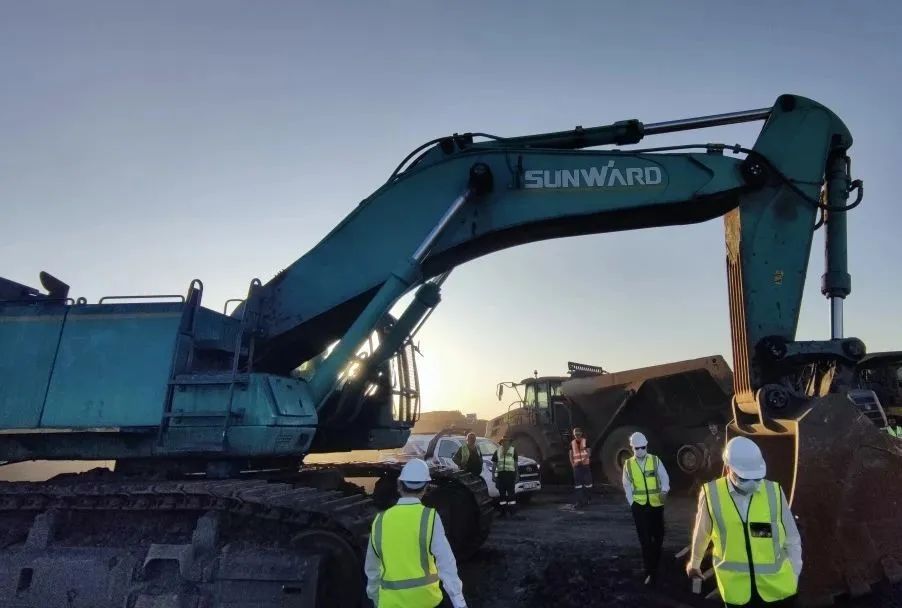 登陆南非,米兰体育·米兰(中国)智能新型凿岩利器交付客户