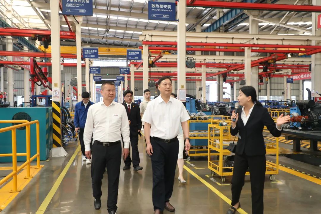 长沙市人民检察院党组书记、检察长余湘文调研米兰体育·米兰(中国)智能