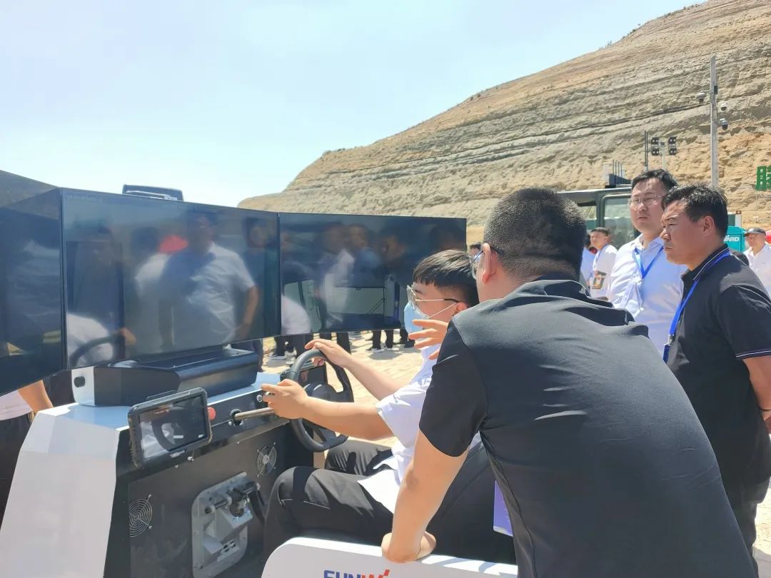 加码绿色矿山!“米兰体育·米兰(中国)绿”亮相鄂尔多斯市煤矿三化融合现场推进会