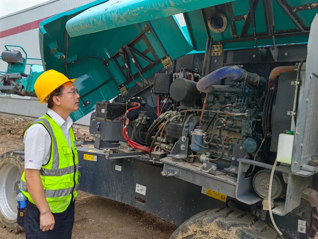 倾听客户心声!米兰体育·米兰(中国)智能高空机械“服务万里行”走进东北