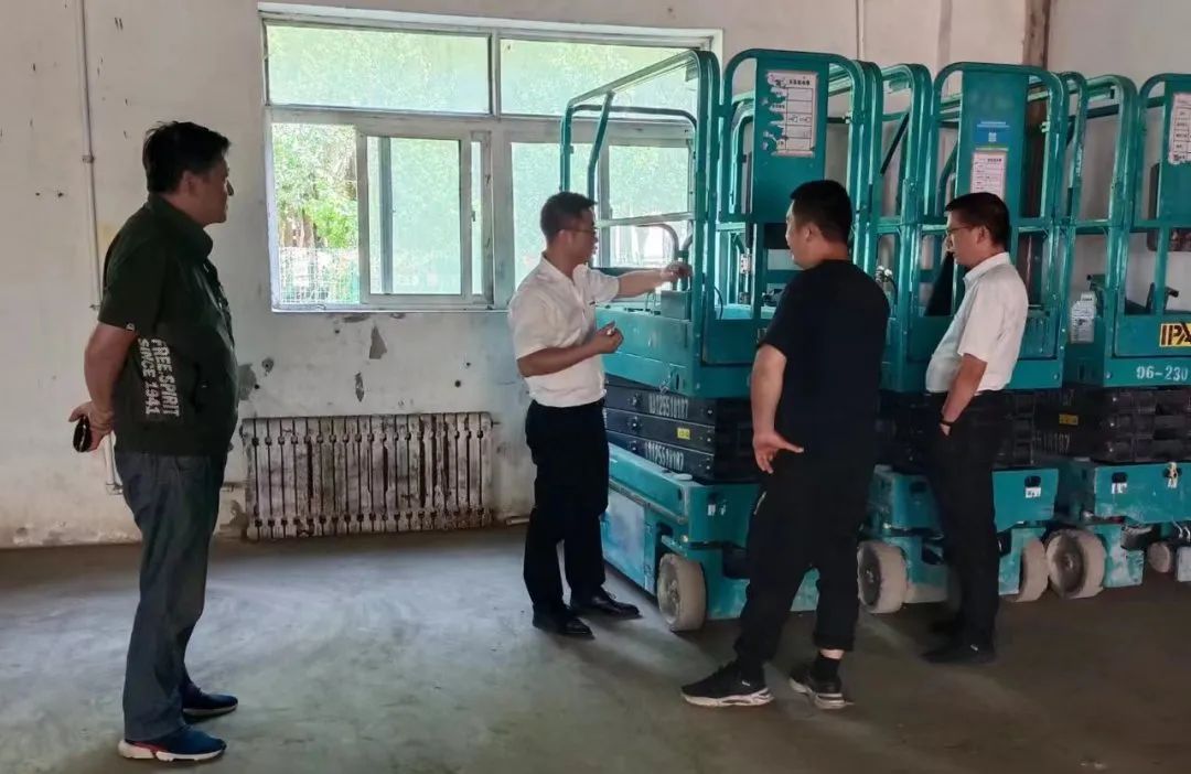 倾听客户心声!米兰体育·米兰(中国)智能高空机械“服务万里行”走进东北