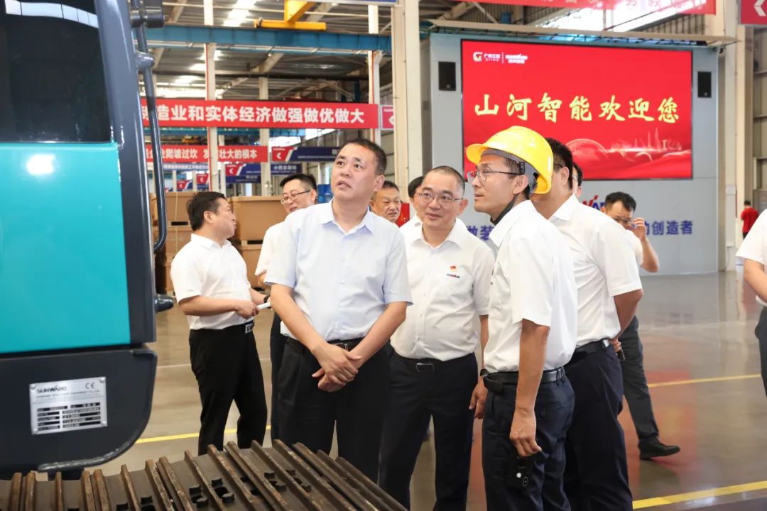 中铁城建集团党委书记、董事长申景涛到访米兰体育·米兰(中国)智能