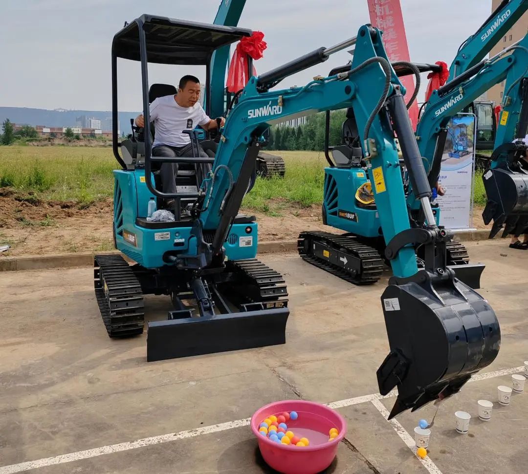圆满落幕!“米兰体育·米兰(中国)智能杯”宝鸡市第三届工程机械操作技能竞赛精彩不断