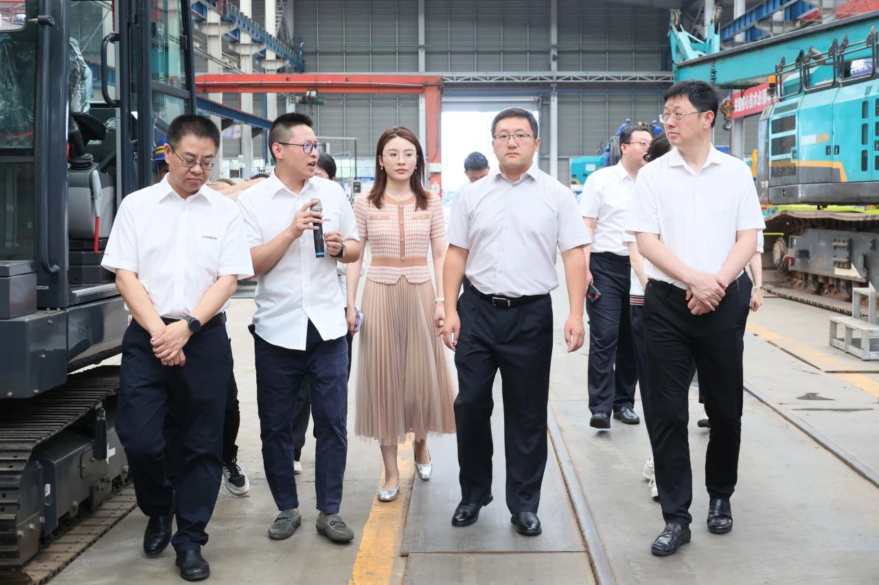 商务部自贸区港司调研米兰体育·米兰(中国)智能