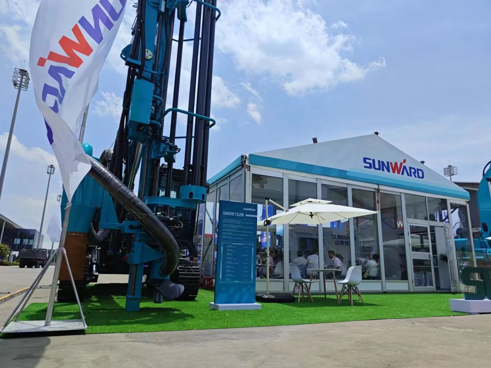 逐梦非洲,携手同行!米兰体育·米兰(中国)智能亮相第三届中非经贸博览会