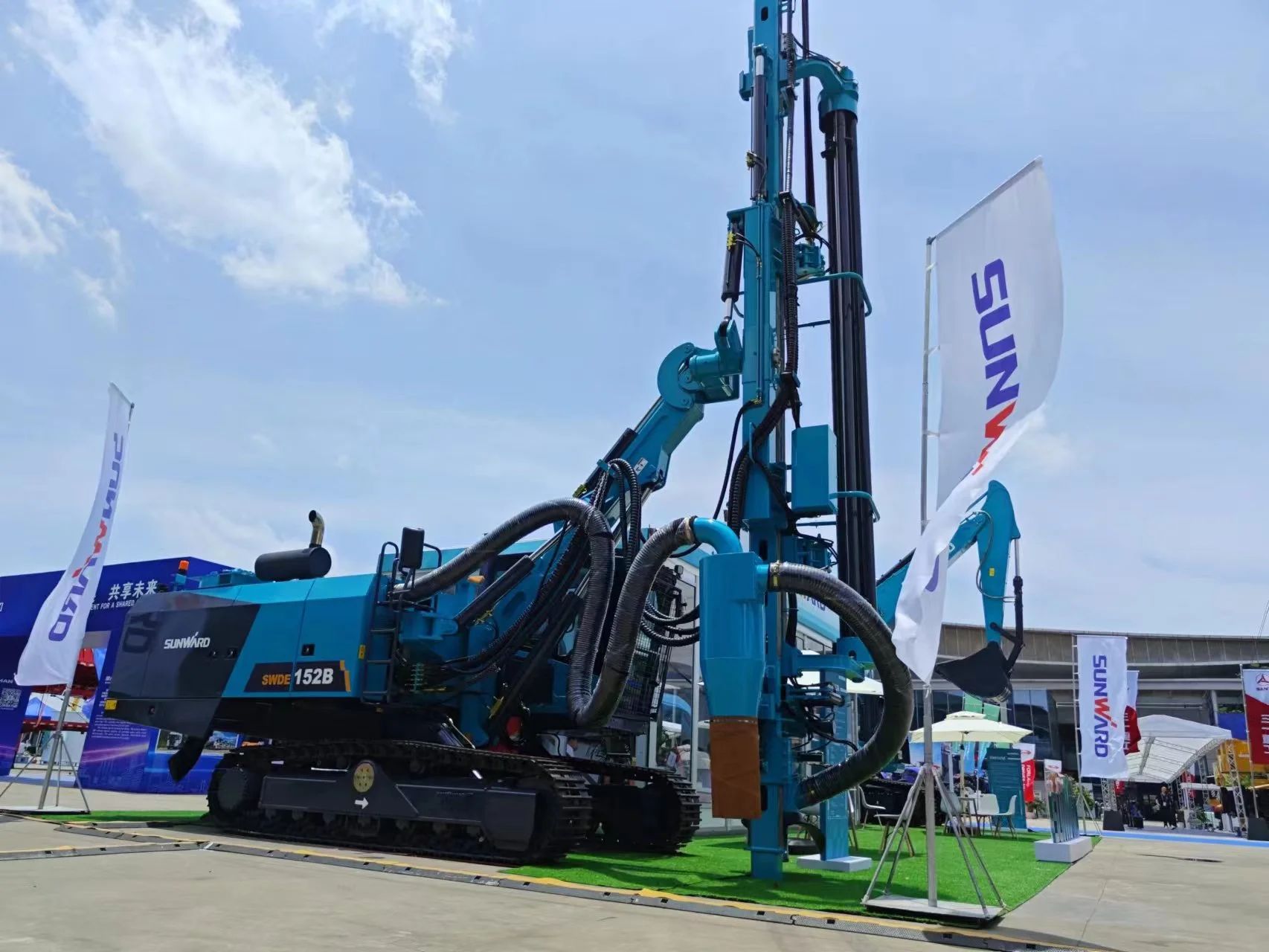 逐梦非洲,携手同行!米兰体育·米兰(中国)智能亮相第三届中非经贸博览会