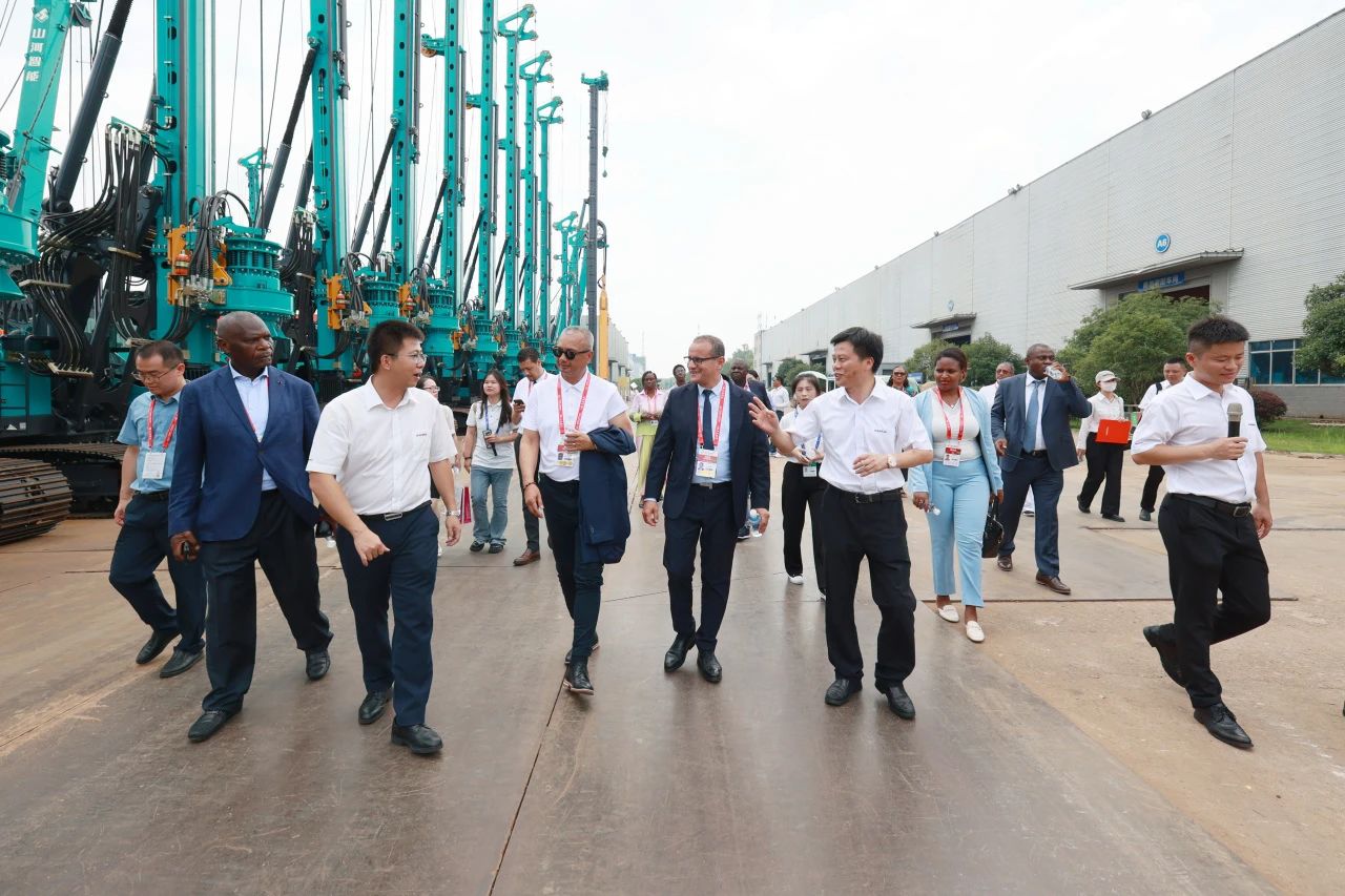 中非经贸博览会圆满落幕,米兰体育·米兰(中国)智能续写对非合作新篇