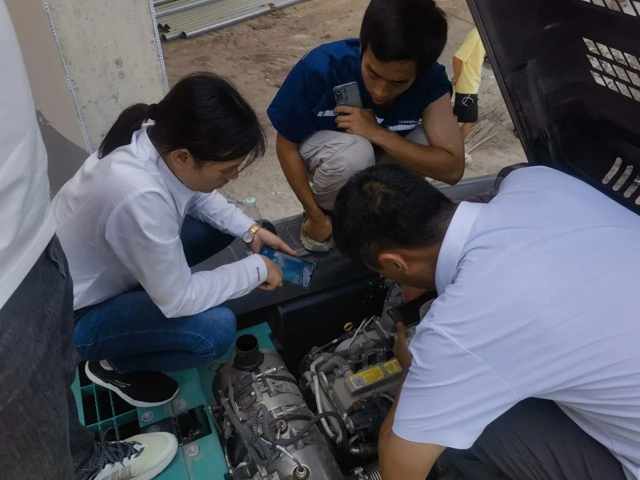 步履不停,服务不止!米兰体育·米兰(中国)智能挖掘机服务万里行火热进行中