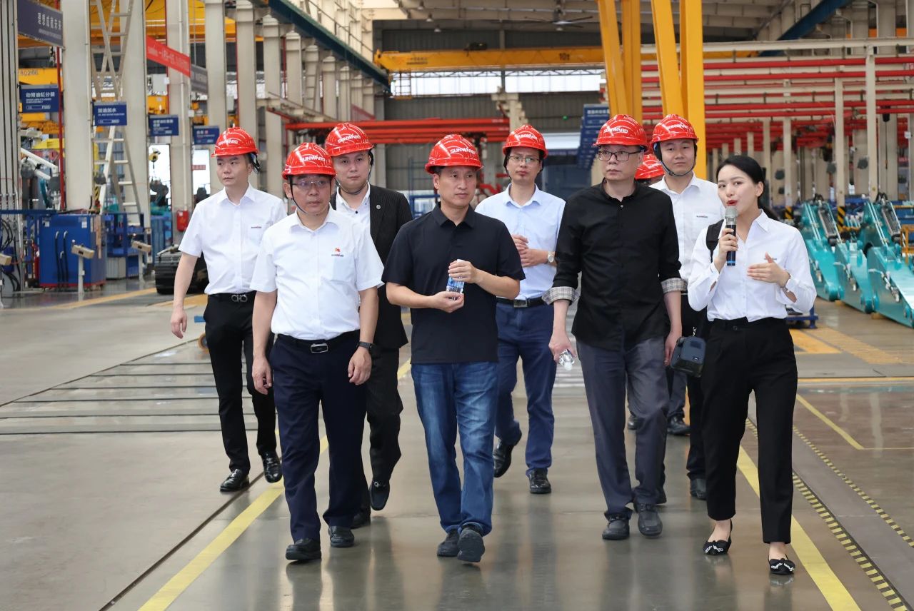 永青科技集团董事长胡晓东带队到访米兰体育·米兰(中国)智能