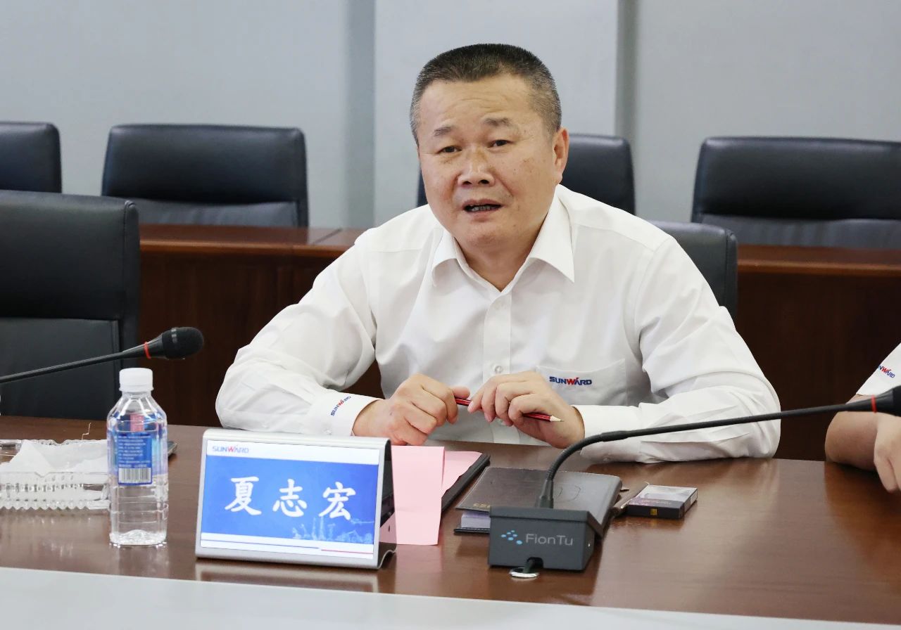 永青科技集团董事长胡晓东带队到访米兰体育·米兰(中国)智能