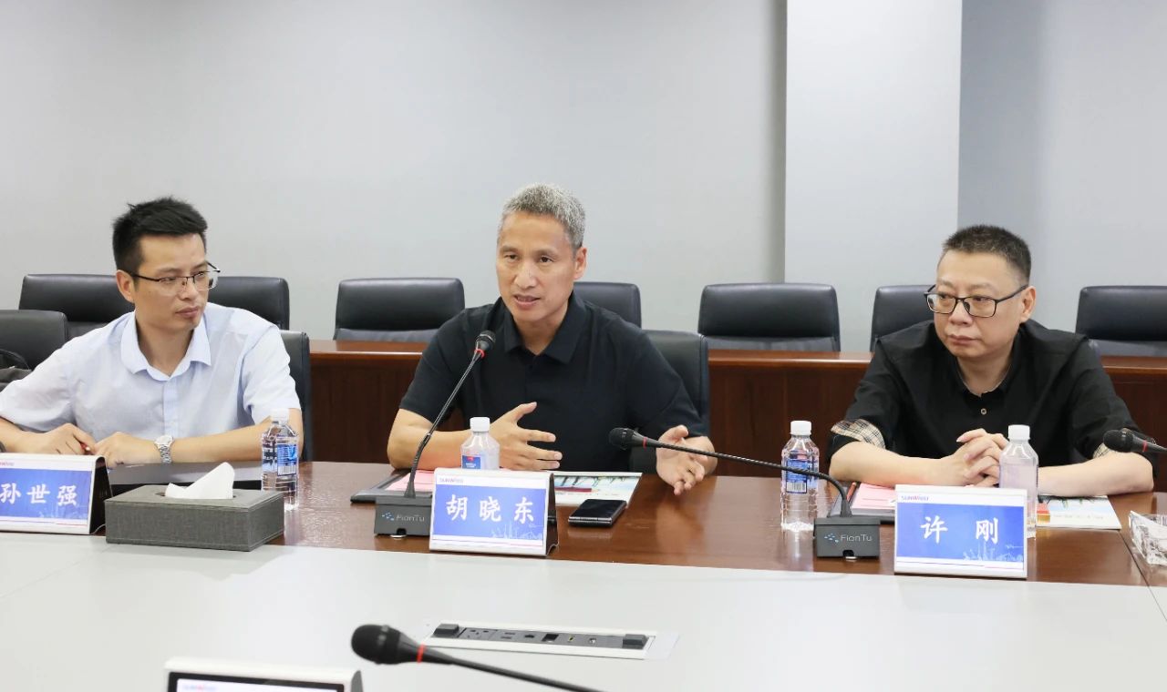 永青科技集团董事长胡晓东带队到访米兰体育·米兰(中国)智能