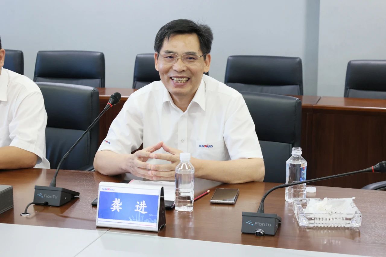 永青科技集团董事长胡晓东带队到访米兰体育·米兰(中国)智能