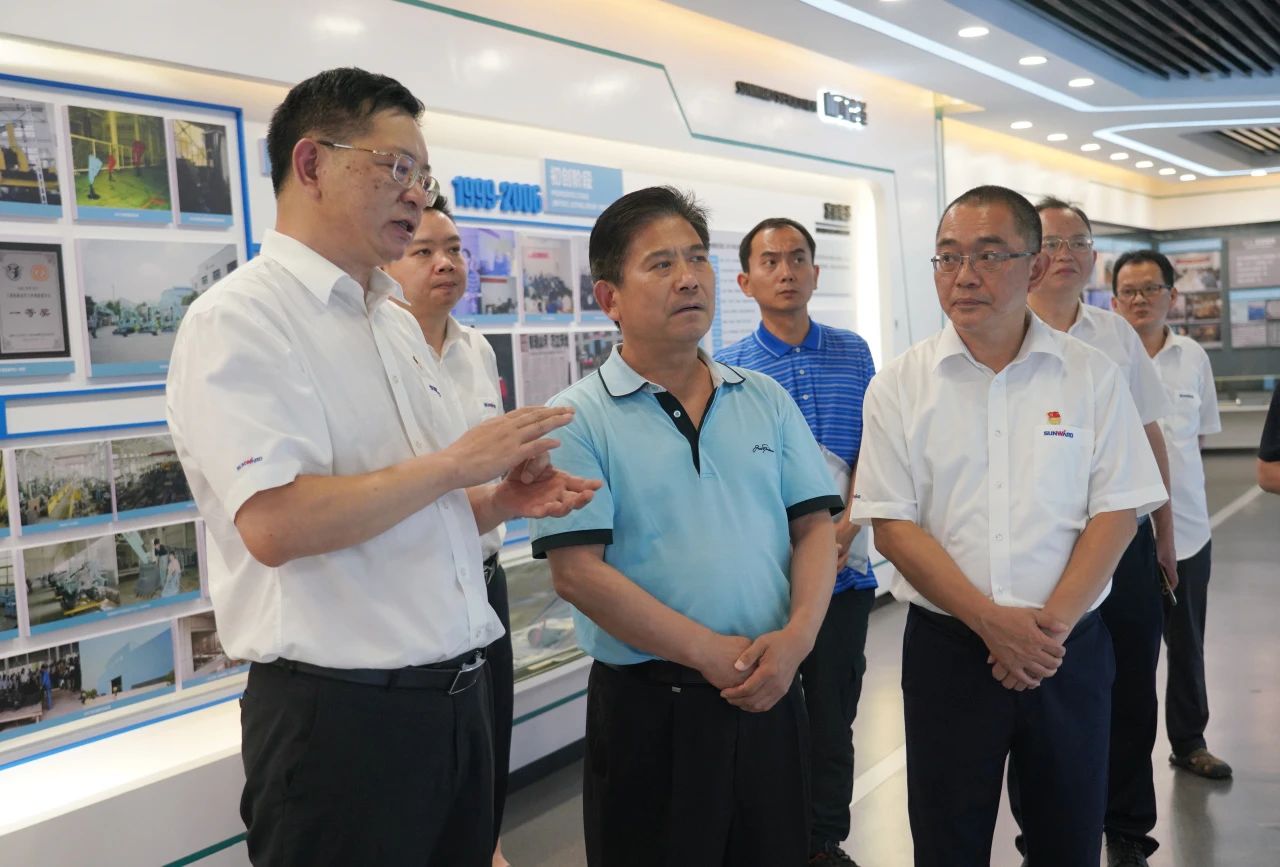 中国贸促会调研米兰体育·米兰(中国)智能