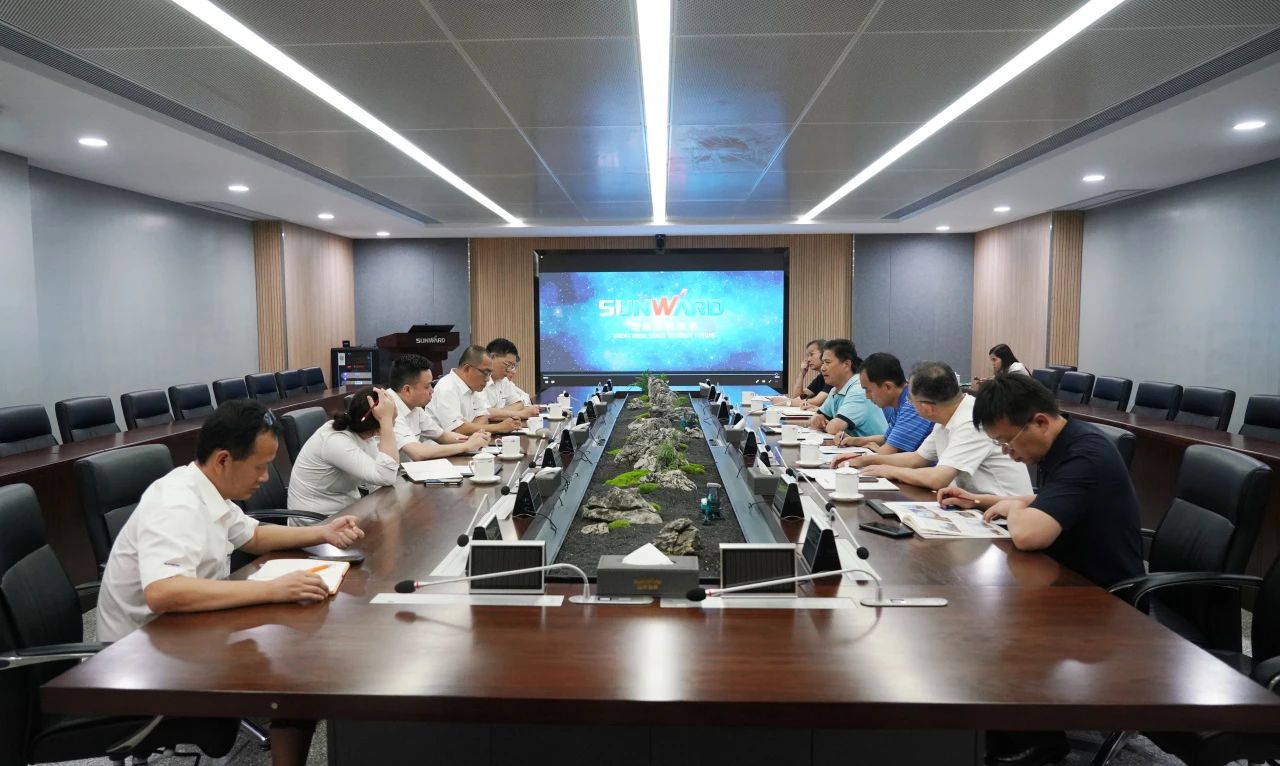 中国贸促会调研米兰体育·米兰(中国)智能