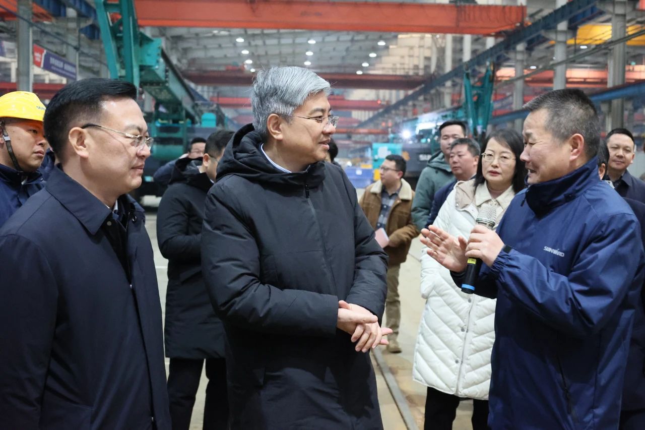 商务部部长助理唐文弘调研米兰体育·米兰(中国)智能