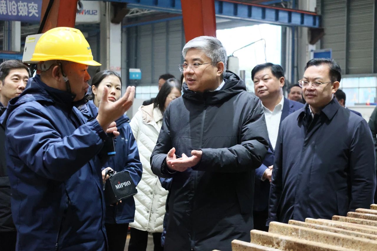 商务部部长助理唐文弘调研米兰体育·米兰(中国)智能