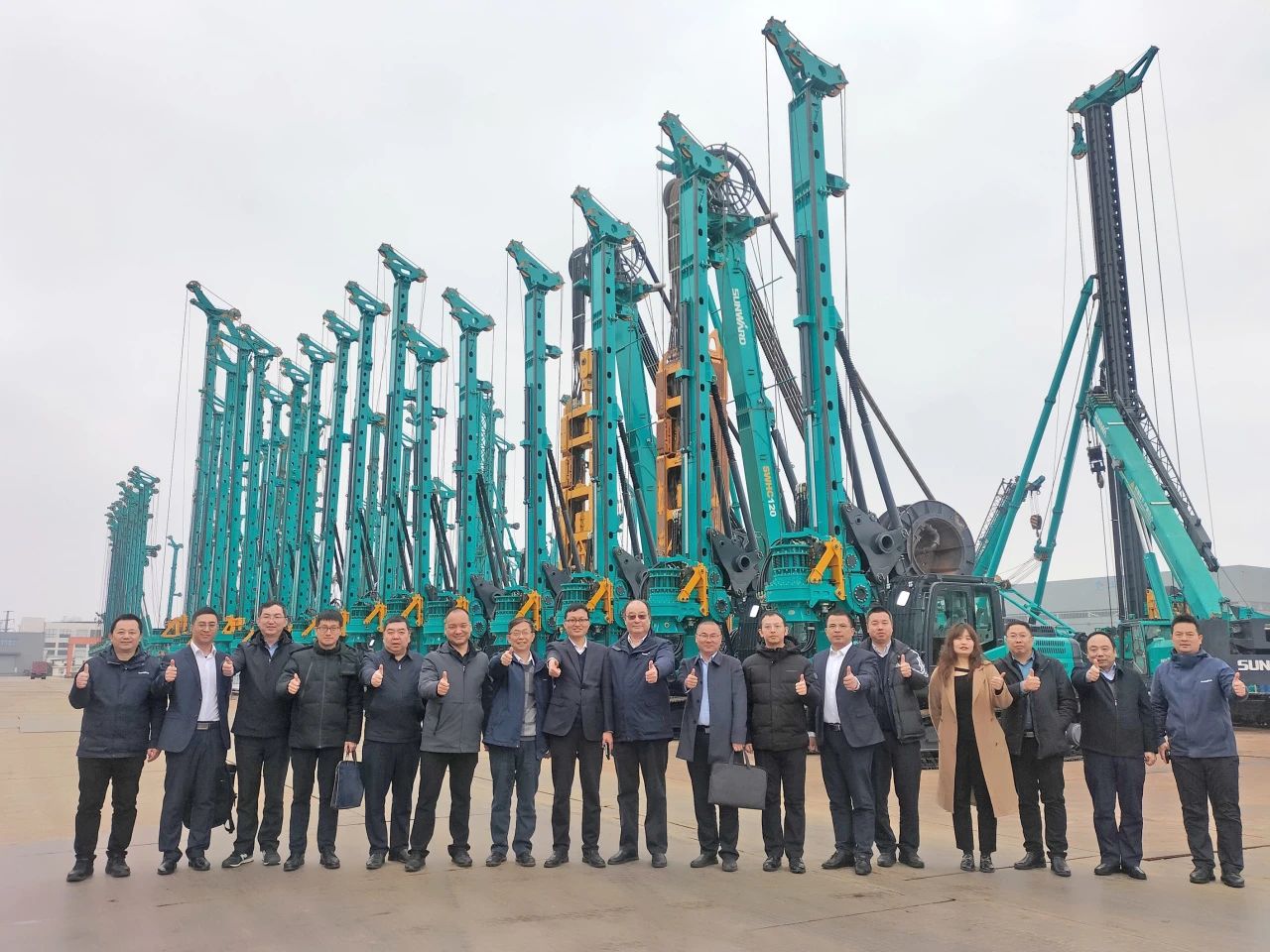 加强全方位合作!中铁二十局到访米兰体育·米兰(中国)智能