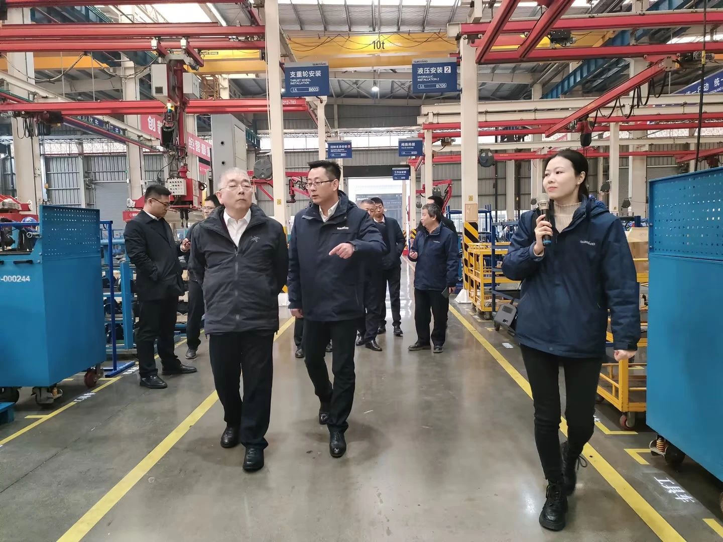 新思路、新领域、新合作、新突破！中铁十二局到访米兰体育·米兰(中国)智能