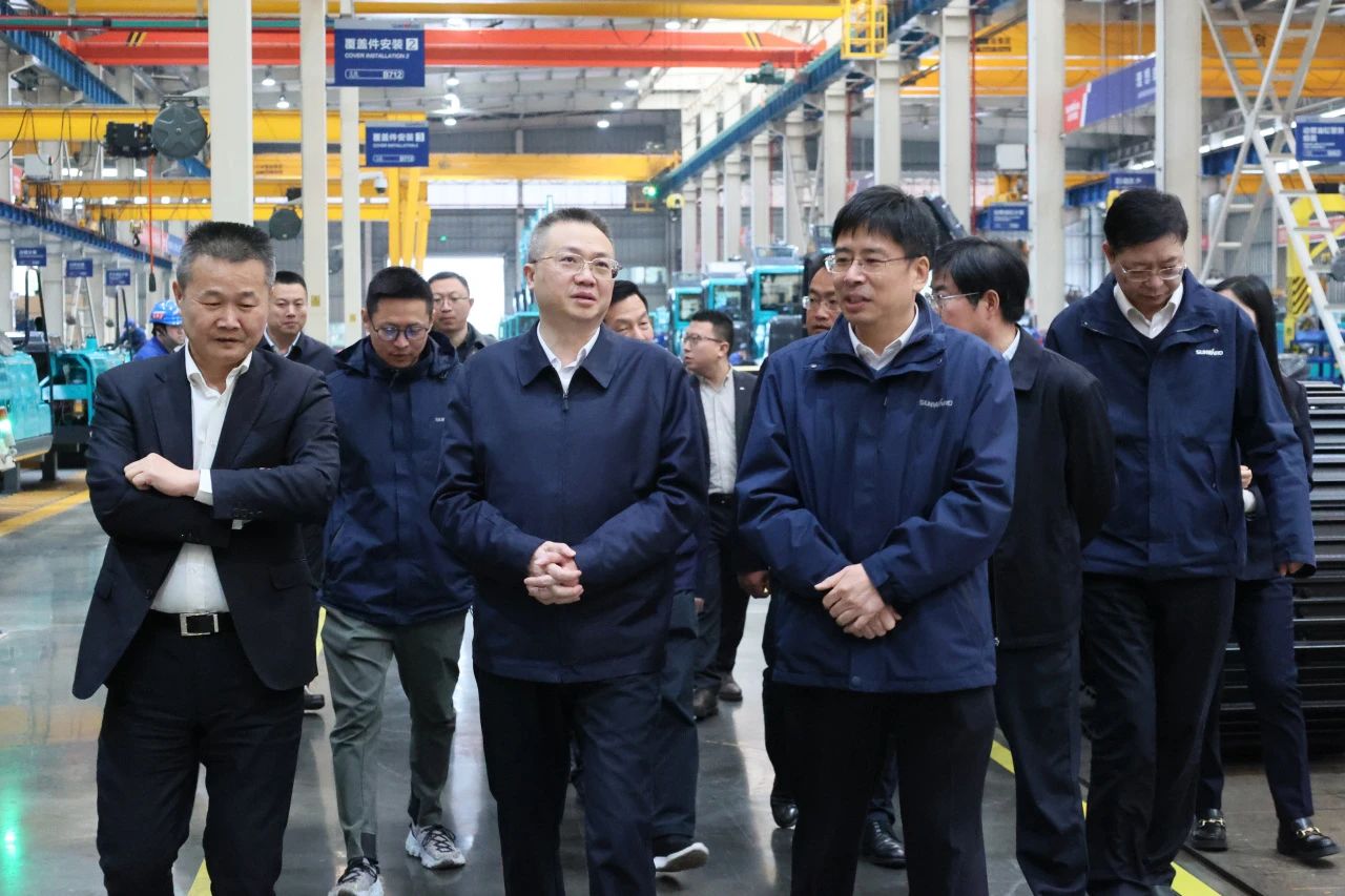 长沙市人民政府副市长康镇麟调研米兰体育·米兰(中国)智能