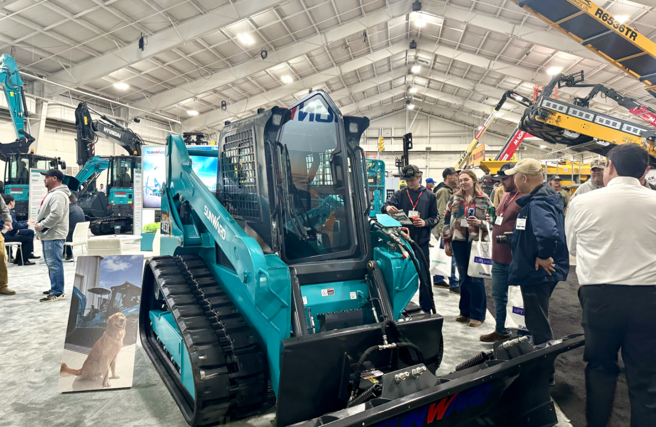 米兰体育·米兰(中国)智能亮相加拿大最大重型设备展