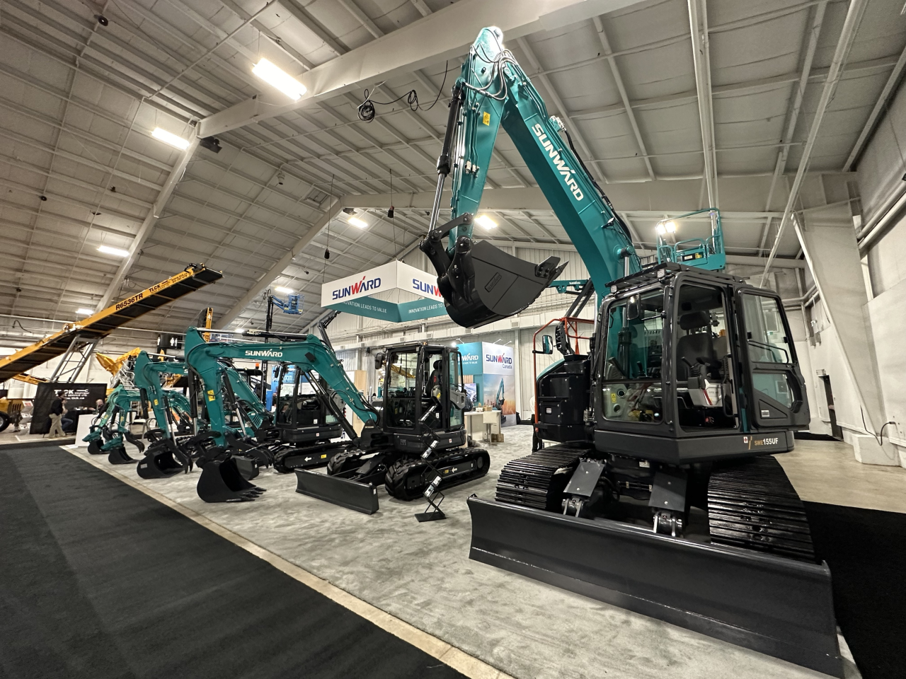 米兰体育·米兰(中国)智能亮相加拿大最大重型设备展