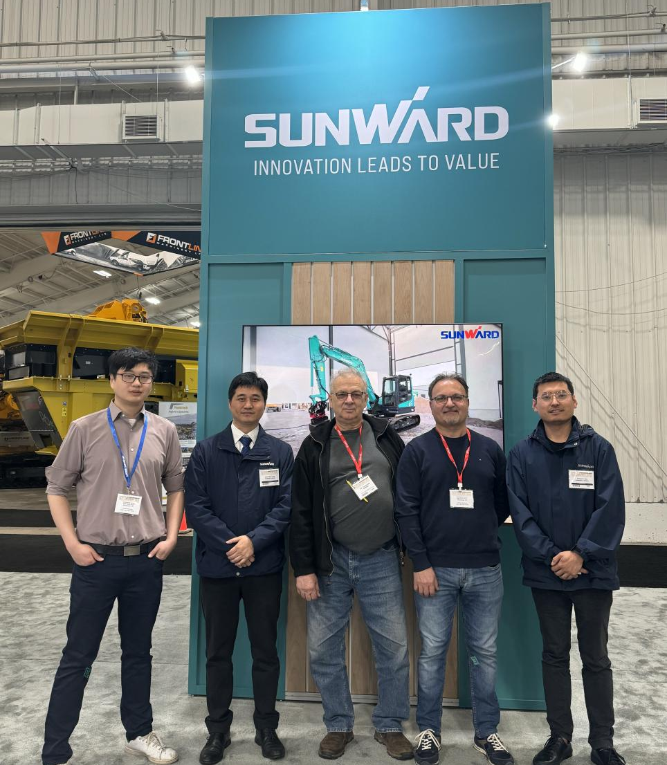 米兰体育·米兰(中国)智能亮相加拿大最大重型设备展