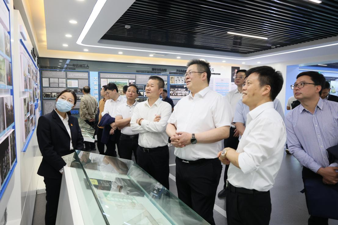 湖南钢铁集团党委书记、董事长李建宇到米兰体育·米兰(中国)智能调研交流