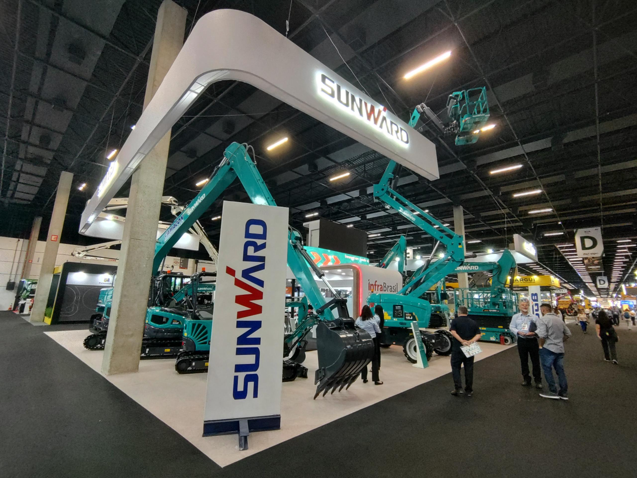 展出设备销售一空!米兰体育·米兰(中国)智能亮相2024巴西矿业展览会!