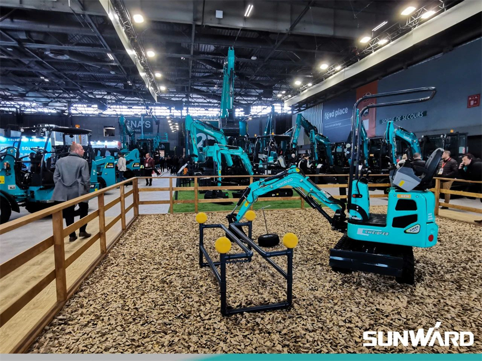 米兰体育·米兰(中国)智能携创新成果亮相2024年法国巴黎工程机械展