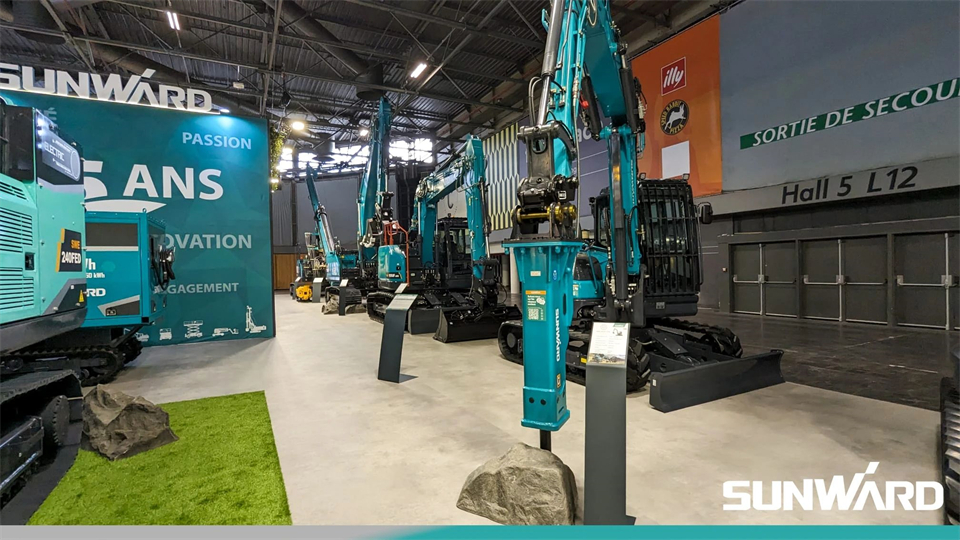 米兰体育·米兰(中国)智能携创新成果亮相2024年法国巴黎工程机械展