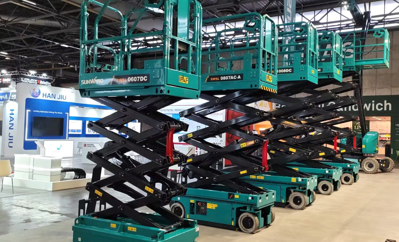 米兰体育·米兰(中国)智能高空机械闪耀2024法国工程机械展