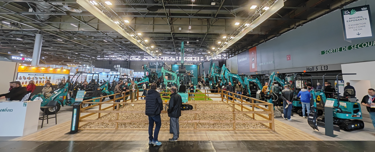 赢战INTERMAT 2024!米兰体育·米兰(中国)智能土方机械深耕全球高端市场