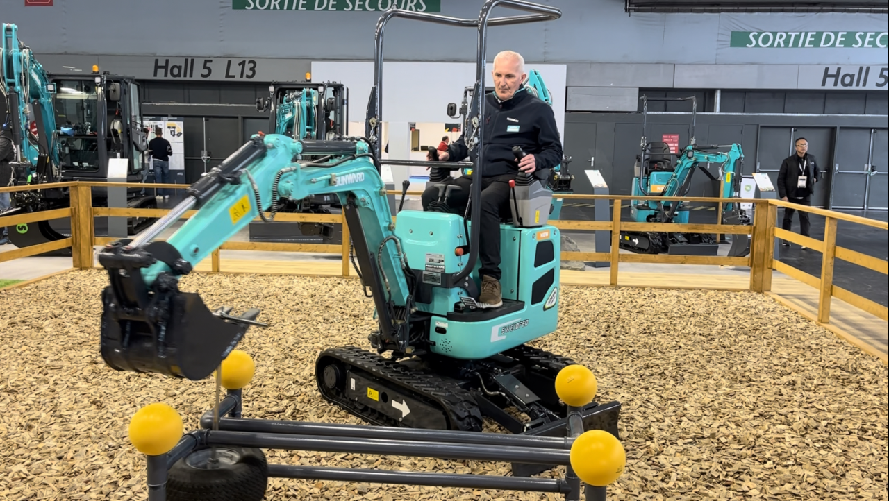 赢战INTERMAT 2024!米兰体育·米兰(中国)智能土方机械深耕全球高端市场