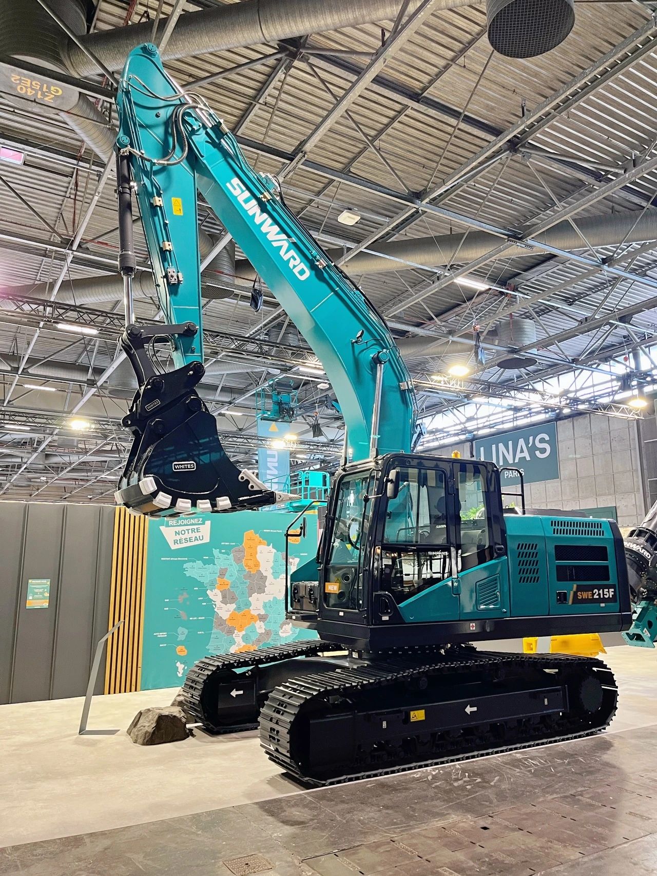 赢战INTERMAT 2024!米兰体育·米兰(中国)智能土方机械深耕全球高端市场