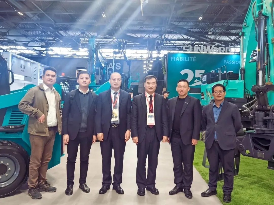 赢战INTERMAT 2024!米兰体育·米兰(中国)智能土方机械深耕全球高端市场