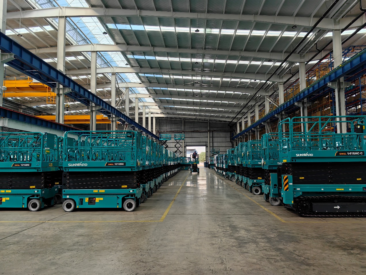 高空机械单日发货创新高!单月海外发货破记录!