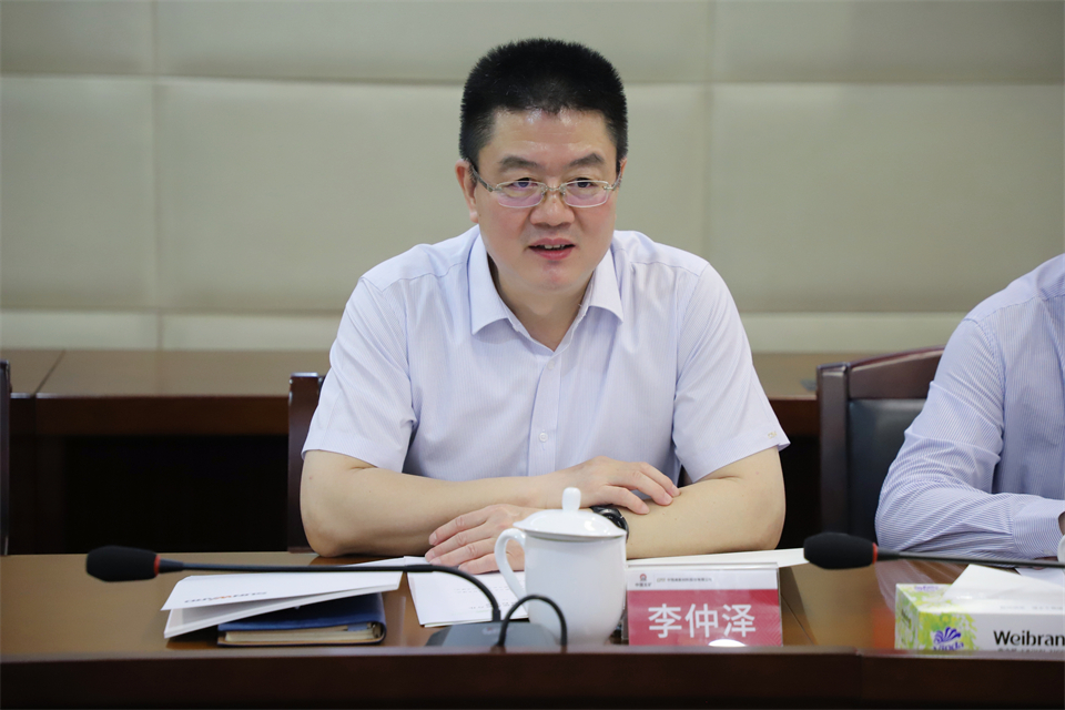 “双向奔赴 合作共赢”米兰体育·米兰(中国)智能与中钨高新签订战略合作协议