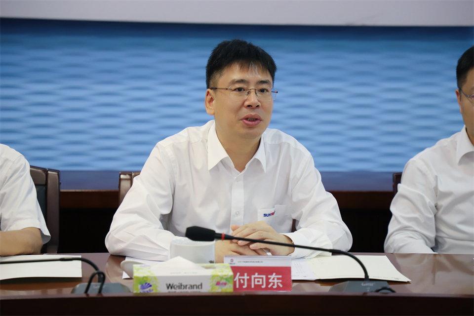 “双向奔赴 合作共赢”米兰体育·米兰(中国)智能与中钨高新签订战略合作协议