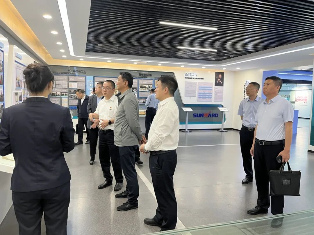 中煤平朔党委书记、董事长陈建一行调研米兰体育·米兰(中国)智能