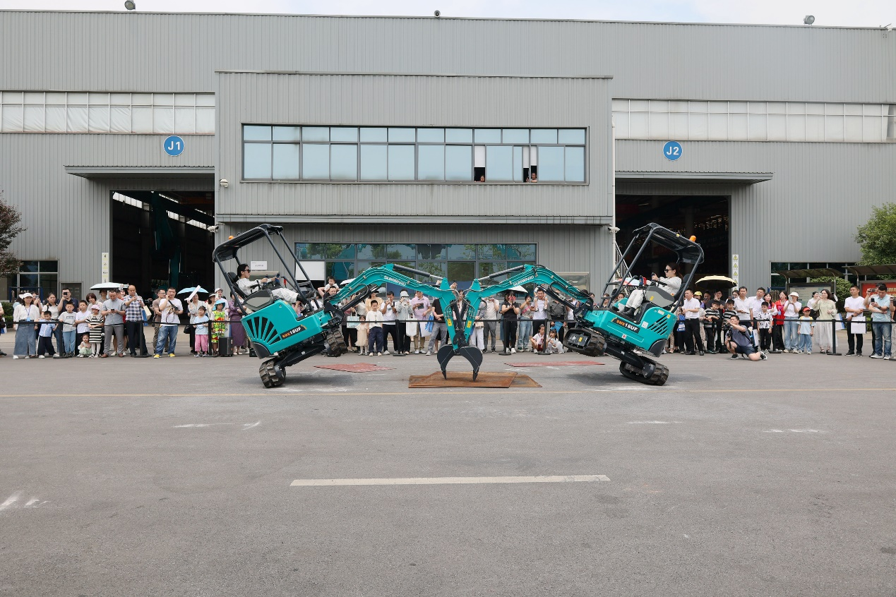 米兰体育·米兰(中国)智能助力2024长沙市工业旅游嘉年华活动