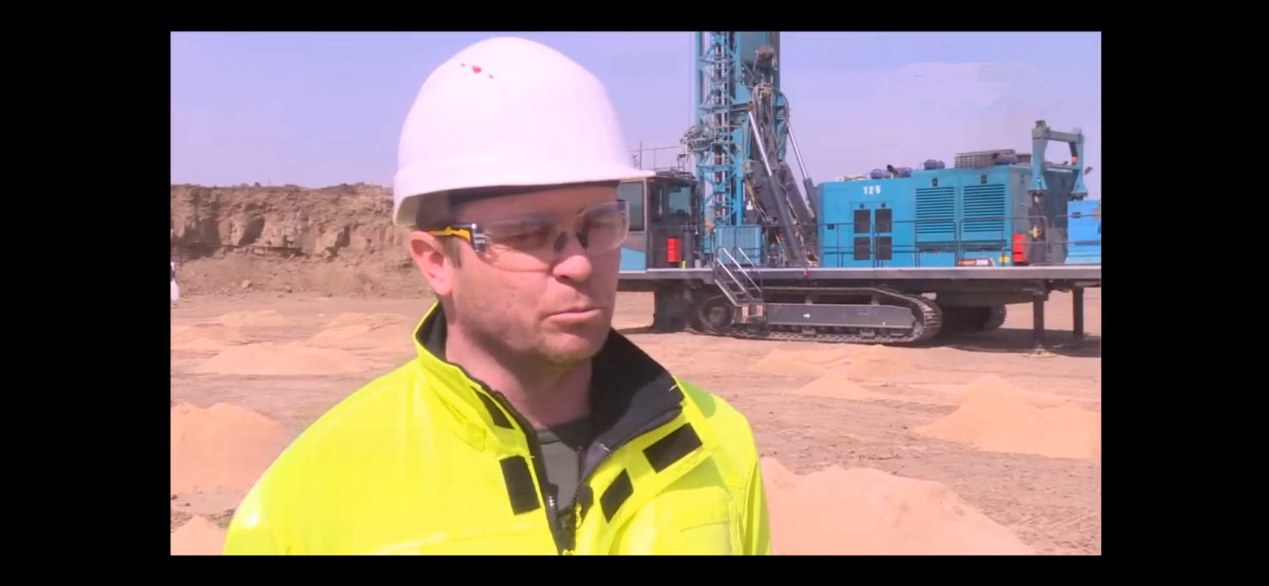 月钻进31518米,米兰体育·米兰(中国)智能牙轮钻机施工效率创历史新高