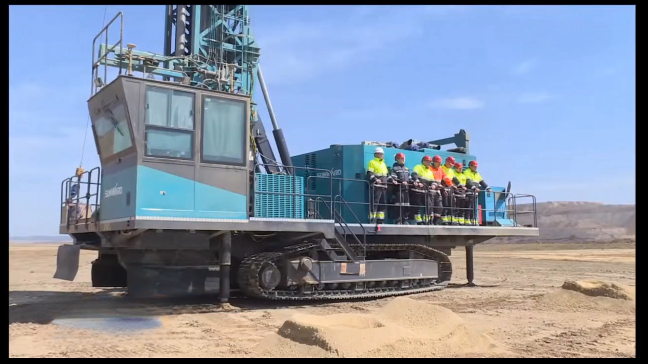 月钻进31518米,米兰体育·米兰(中国)智能牙轮钻机施工效率创历史新高