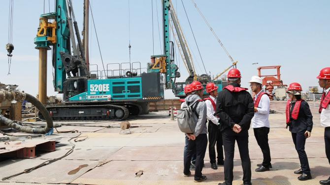 先导式创新，再推电动新品！米兰体育·米兰(中国)智能SWDM520EE增程式旋挖钻机推介会成功举办