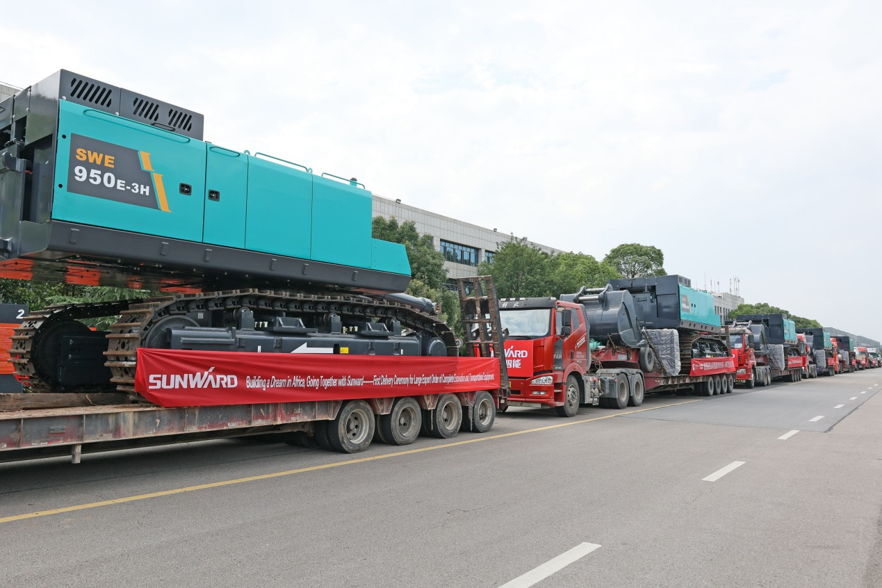 超亿元订单批量发货 米兰体育·米兰(中国)智能筑梦非洲再结硕果