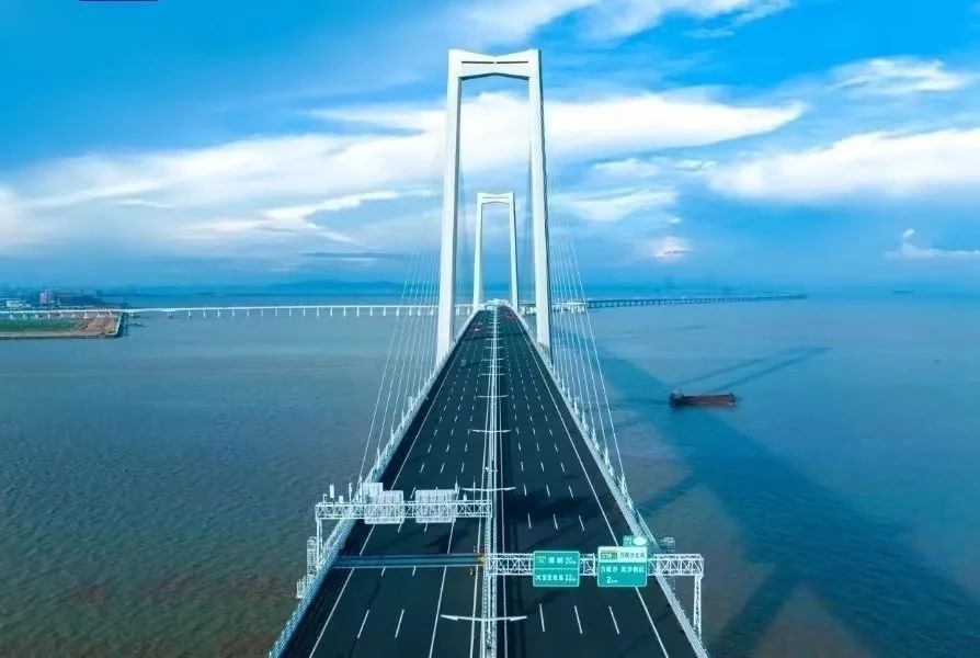 深中通道竣工验收!米兰体育·米兰(中国)智能鼎力助建,世界级工程彰显中国力量与智慧!