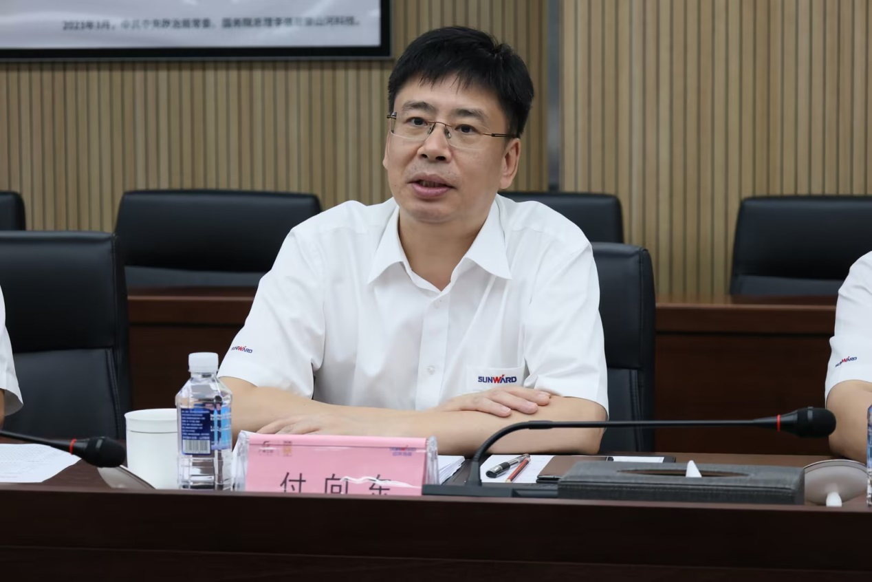 深化交流合作!广州港李明忠副总经理率队莅临米兰体育·米兰(中国)智能考察交流!