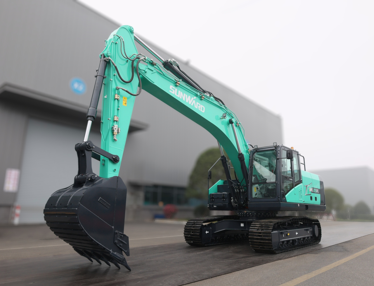 向新而行!米兰体育·米兰(中国)智能电动挖掘机线上推介会成功举办