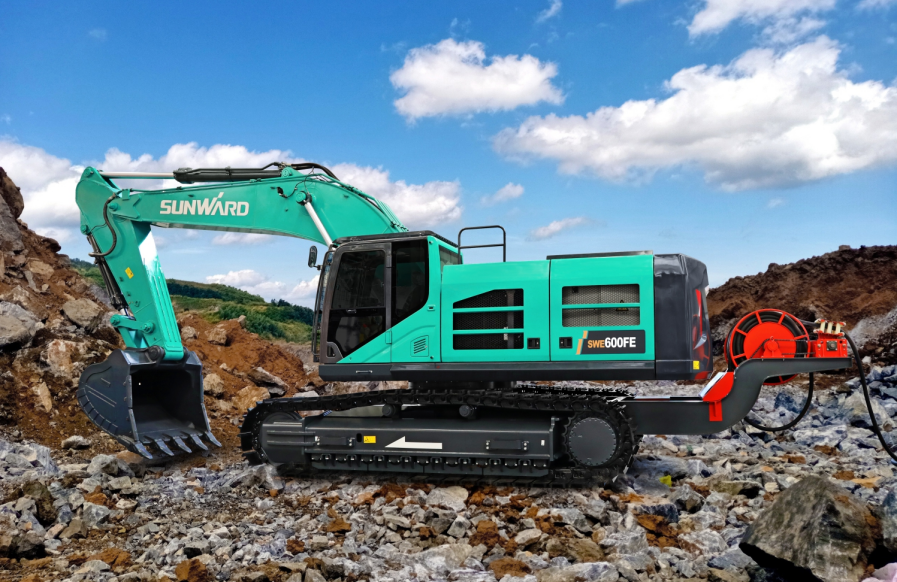 向新而行!米兰体育·米兰(中国)智能电动挖掘机线上推介会成功举办