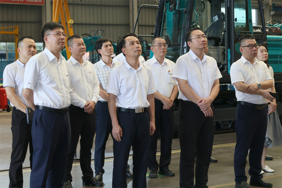 广州市应急管理局调研米兰体育·米兰(中国)智能